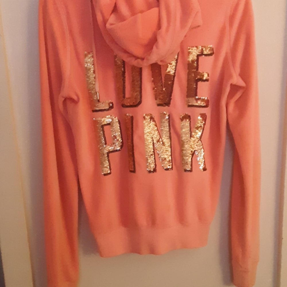 Pink sweater